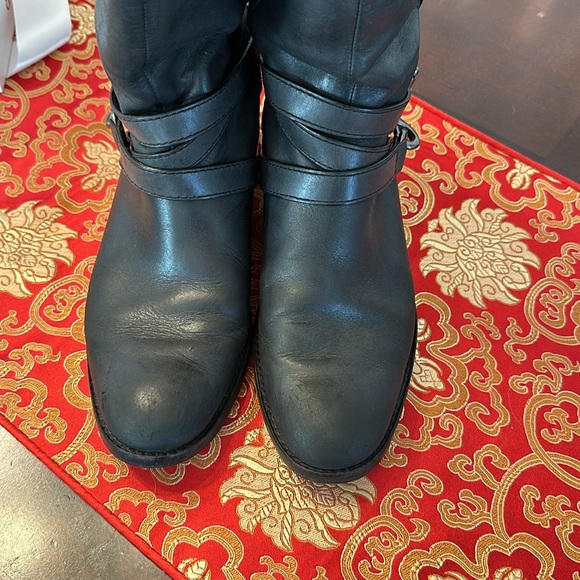 Coach “Marlena” Riding Boot in Vintage Black - size 7 - Picture 6 of 8